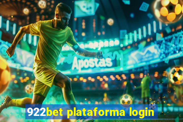 922bet plataforma login